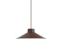 Muuto Lámpara de techo Top Ø36 cm Rojo oscuro