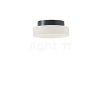Top Light Allround Flat, lámpara de techo LED, antracita - ø12 cm - IP20