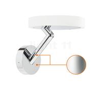 Top Light Allround, lámpara de pared LED, cromo mate - 12 cm
