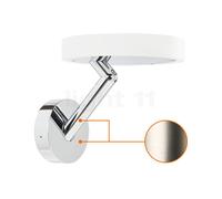 Top Light Allround, lámpara de pared LED, níquel mate - 12 cm
