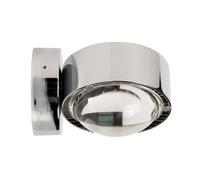 Top Light Aplique de exterior LED Puk Outdoor Wall, cromo