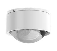 Top Light Foco LED Puk Mini One 2, lente transparente, blanco mate