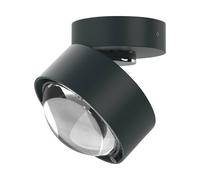 Top Light Foco Puk Mini Move G9, lente transparente, antracita mate