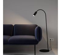 Top Light Neo! Floor lámpara de pie LED dim negro/negro