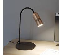 Top Light Neo! Table lámpara de mesa LED dim cobre/negro