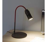 Top Light Neo! Table lámpara de mesa LED dim negro/rojo