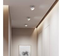 Top Light Puk! 120 Move LED lente mate blanco mate/cromo