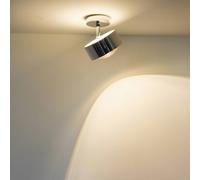 Top Light Puk Maxx Lente foco LED transparente 1 luz cromada