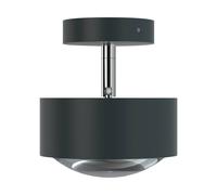 Top Light Puk Maxx Turn Lente foco LED transparente 1 luz antracita