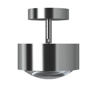 Top Light Puk Maxx Turn Lente foco LED transparente 1 luz cromo mate