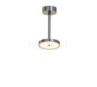 Top Light Sun, lámpara de techo ø9 cm Downlight LED, cromo