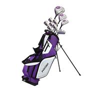 Top Line - Juego de Palos de Golf M5 para Zurdos, Color Morado