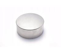 Top Magnesy - 1 pieza de imanes de neodimio 70 x 30 mm N52 - extra fuerte fuerza de sujeción, niquelado, para taller, modelismo y bricolaje