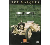 Top Marques - Rolls Royce [Edizione: Regno Unito] [Italia] [DVD]