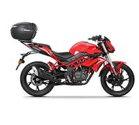 SHAD TOP MASTER BENELLI BN 125 Conexión en mayúsculas, negro