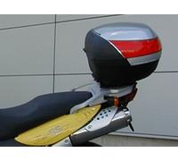 Shad W0FG64ST Soporte de Baúl para BMW G650Gs, Negro
