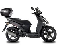 Shad K0GL14ST Soporte de Baúl para Kymco Agility 50 16" 4T, Negro