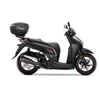 SHAD TOP MASTER HONDA SH300 Conexión en mayúsculas, negro