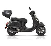 SHAD TOP MASTER PIAGGIO VESPA GTS SUPER 125/300 Conexión en mayúsculas, negro, tamaño 40 cm