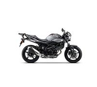 SHAD TOP MASTER SUZUKI SV 650 Conexión en mayúsculas, negro