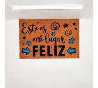 Top Mat Felpudo Este Es Mi Lugar Feliz
