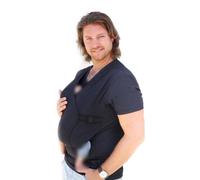 Top Maternidad Sin Mangas para Mamás Y Papás Canguro | Bolsa Canguro Manos Libres Para Nuevos Padres, Tejido Elástico Suave Y Transpirable, Correas Cruzadas Ajustables
