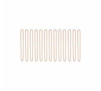 TOP-MAX 13 bandas elásticas de nailon para cuadernos, color naranja con cierre elástico para notas diarias, diarios de viaje y fácil personalización del contenido