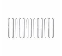 TOP-MAX 13 bandas elásticas de nailon para cuadernos, con cierre elástico azul para notas diarias, diarios de viaje y fácil personalización del contenido