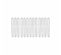 TOP-MAX 13 bandas elásticas de nailon para cuadernos, lazo de cierre elástico negro para notas diarias, diarios de viaje y fácil ajuste del contenido