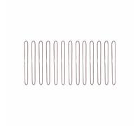 TOP-MAX 13 bandas elásticas de nailon para cuadernos, lazo de cierre elástico rojo para notas diarias, diarios de viaje y fácil ajuste del contenido