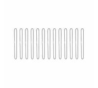 TOP-MAX 13 bandas elásticas de nailon para cuadernos, lazos de cierre elásticos grises para notas diarias, diarios de viaje y fácil personalización del contenido