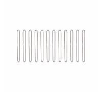 TOP-MAX 13 bandas elásticas de nailon para cuadernos, lazos de cierre elásticos marrones para notas diarias, diarios de viaje y fácil personalización del contenido