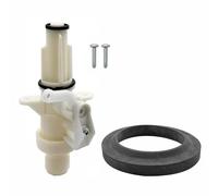 TOP-MAX 13168 - Kit de válvula de agua de inodoro RV compatible con modelos Thetford Aqua Magic IV High Low, repuesto de reparación de inodoro RV con sello de brida