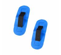 TOP-MAX 2 asas de correa de PVC, tabla de surf inflable, tabla de remo, canoa, balsa, kayak, accesorios (azul)