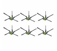 TOP-MAX 6 cepillos de esquina para Roomba S9 y S9 Plus serie S - Accesorios cepillos laterales con 5 brazos - Rodillo de limpieza para esquinas, bordes de pared y alfombras - Juego de repuesto
