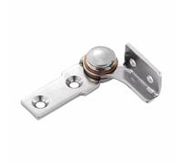 TOP-MAX Bisagra derecha de eje de torsión de 2 NM, acero inoxidable 304, 90 grados, ajustable, bisagra giratoria silenciosa para armarios, armarios, carcasa de equipo