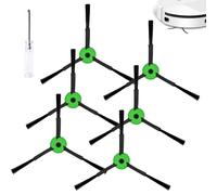 TOP-MAX Cepillos laterales y destornillador para aspiradora robot compatibles con Roomba J y Combo Series, cepillo lateral para barrido de esquinas y bordes, accesorios de repuesto para robot barredor