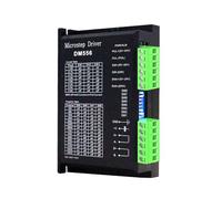 TOP-MAX Controlador de motor paso a paso digital CNC DM556, controlador de motor paso a paso 2 fases para impresión 3D y máquinas herramientas CNC