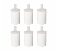 TOP-MAX Juego de 6 filtros de gasolina compatibles con Husqvarna 51 555 61 268 272 ID