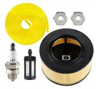 TOP-MAX Kit de ajuste de filtro de combustible de filtro de aire compatible con motosierra Stihl MS231 MS241 MS251 MS261 MS271 MS291 MS311 MS381 MS391, sustituye al juego de mantenimiento de servicio