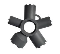 TOP-MAX Kit de herramientas de extracción de aireador de grifo 10 en 1, llaves aireadoras de grifo de varios tamaños para M16.5 M18.5 M21.5 M22 M24 M28 TT TF STD TJ, llaves de extracción de caché para