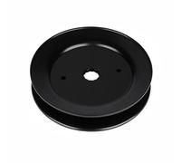 TOP-MAX Polea de husillo Compatible con cortacésped Husqvarna2348LS YTH23V48, PoulanPB22H48YT, AYP P11597, WE13T38D, Repuesto para cortadoras de césped 153532, 173435, 532129206, 532153532, 532153532