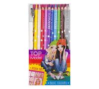 Top Model 006694 - Estuche con 12 lápices de colores