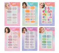Top Model - 1PC - Láminas para uñas Beauty and Me, 0012065, SE ENVIA 1 PACK AL AZAR, Despeche
