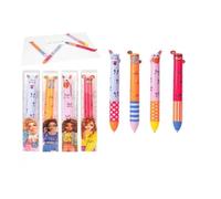 Top Model Bolígrados De Dos Colores