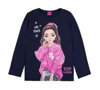 Top Model Camiseta de manga larga con Talita 75081 azul, azul, 152