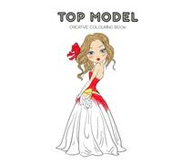 Top Model Colouring book: Top Model colouring and sketchbook