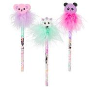 Top Model Lápiz con Goma de Animales para Borrar Wild Depesche 12852