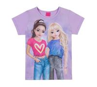 Top Model Niña Camiseta con Fergie &Louise 75003 Violeta, Talla 164, 16 años
