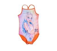 Top Model niñas Traje de baño Jill 88834 Orange, Taille 140, 10 años